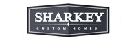 Sharkey Custom Homes logo.