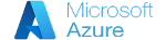 Microsoft Azure logo.